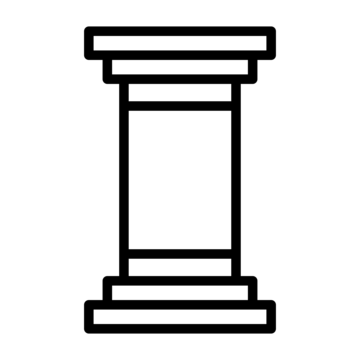 Pedestal Columns & Anchor Bolt Fixing